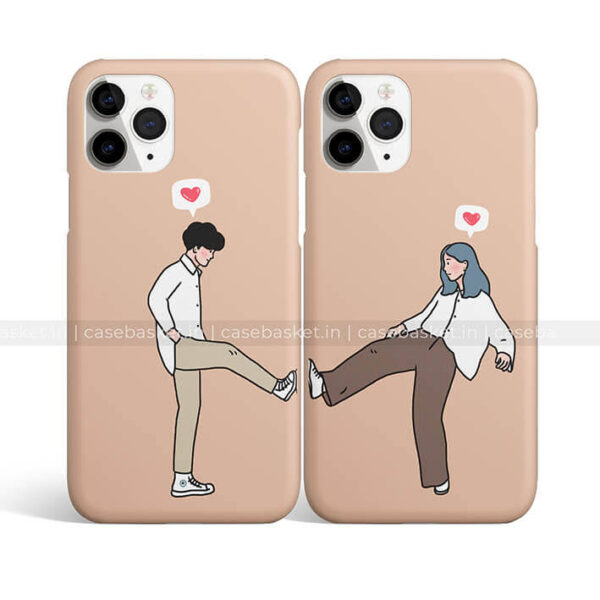 Custom Phone Cover For Couples