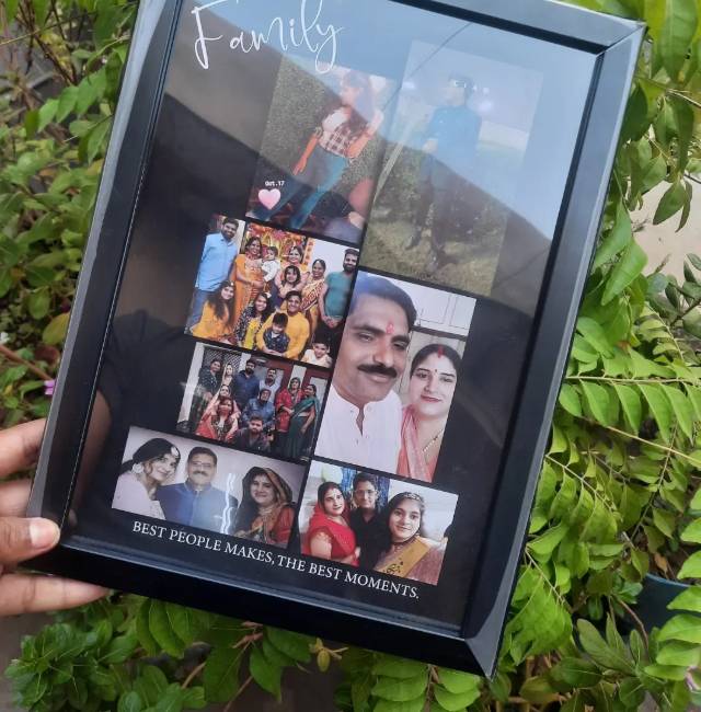 Creative Collage Frame For Friends