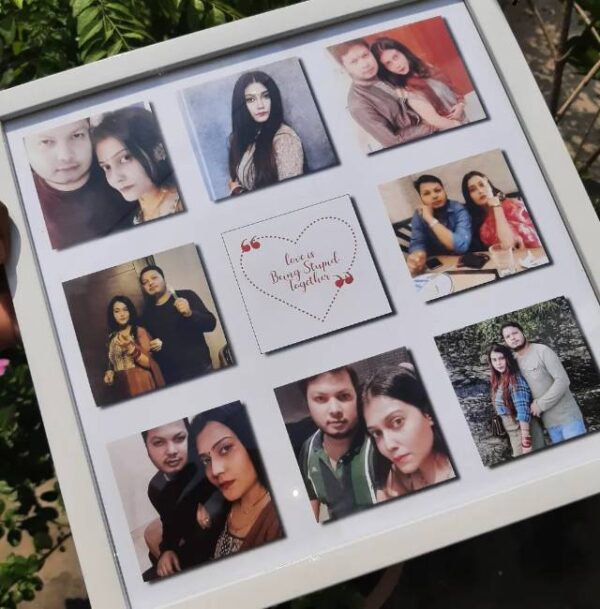 Customize Creative Collage Frames For Lovers