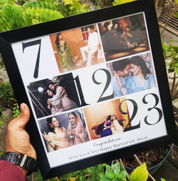 Customize Frame With Date For Aniversary - Image 3