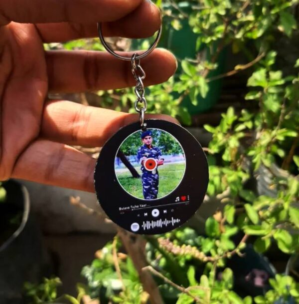 Circle Keychains Of 2 PKT