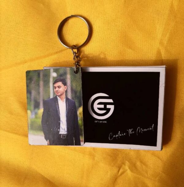 Rectangular Keychain (2pcs) 1.9*2.2inches