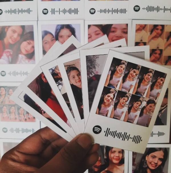 Spotify Polaroids (19pcs) 3*4inches