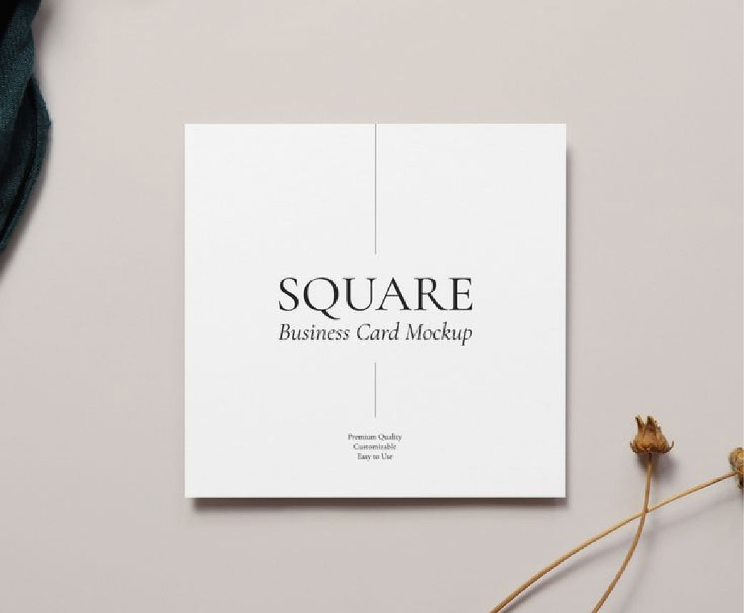 Square single side